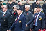 Remembrance Sunday at the Cenotaph 2015: Group F17, Fellowship of the Services.
Cenotaph, Whitehall, London SW1,
London,
Greater London,
United Kingdom,
on 08 November 2015 at 12:06, image #1093