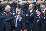 Remembrance Sunday at the Cenotaph 2015: Group F17, Fellowship of the Services.
Cenotaph, Whitehall, London SW1,
London,
Greater London,
United Kingdom,
on 08 November 2015 at 12:06, image #1094