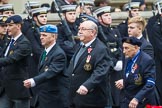 Remembrance Sunday at the Cenotaph 2015: Group F18, Memorable Order of Tin Hats.
Cenotaph, Whitehall, London SW1,
London,
Greater London,
United Kingdom,
on 08 November 2015 at 12:06, image #1096