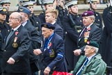 Remembrance Sunday at the Cenotaph 2015: Group F18, Memorable Order of Tin Hats.
Cenotaph, Whitehall, London SW1,
London,
Greater London,
United Kingdom,
on 08 November 2015 at 12:06, image #1097