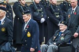 Remembrance Sunday at the Cenotaph 2015: Group F18, Memorable Order of Tin Hats.
Cenotaph, Whitehall, London SW1,
London,
Greater London,
United Kingdom,
on 08 November 2015 at 12:06, image #1099