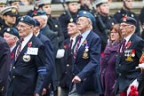 Remembrance Sunday at the Cenotaph 2015: Group F19, Suez Veterans Association.
Cenotaph, Whitehall, London SW1,
London,
Greater London,
United Kingdom,
on 08 November 2015 at 12:06, image #1101
