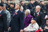 Remembrance Sunday at the Cenotaph 2015: Group F24, The Spirit of Normandy Trust.
Cenotaph, Whitehall, London SW1,
London,
Greater London,
United Kingdom,
on 08 November 2015 at 12:07, image #1130