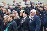 Remembrance Sunday at the Cenotaph 2015: Group F25, Italy Star Association 1943-1945.
Cenotaph, Whitehall, London SW1,
London,
Greater London,
United Kingdom,
on 08 November 2015 at 12:07, image #1138