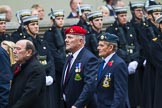 Remembrance Sunday at the Cenotaph 2015: Group F25, Italy Star Association 1943-1945.
Cenotaph, Whitehall, London SW1,
London,
Greater London,
United Kingdom,
on 08 November 2015 at 12:07, image #1141