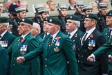 Remembrance Sunday at the Cenotaph 2015: Group A1, 1LI Association.
Cenotaph, Whitehall, London SW1,
London,
Greater London,
United Kingdom,
on 08 November 2015 at 12:07, image #1150