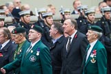 Remembrance Sunday at the Cenotaph 2015: Group A2, Royal Green Jackets Association.
Cenotaph, Whitehall, London SW1,
London,
Greater London,
United Kingdom,
on 08 November 2015 at 12:07, image #1156