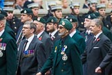 Remembrance Sunday at the Cenotaph 2015: Group A2, Royal Green Jackets Association.
Cenotaph, Whitehall, London SW1,
London,
Greater London,
United Kingdom,
on 08 November 2015 at 12:08, image #1170
