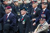 Remembrance Sunday at the Cenotaph 2015: Group A3, Parachute Regimental Association.
Cenotaph, Whitehall, London SW1,
London,
Greater London,
United Kingdom,
on 08 November 2015 at 12:09, image #1197