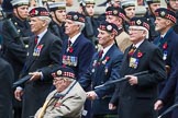 Remembrance Sunday at the Cenotaph 2015: Group A4, King's Own Scottish Borderers.
Cenotaph, Whitehall, London SW1,
London,
Greater London,
United Kingdom,
on 08 November 2015 at 12:09, image #1198