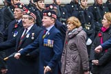 Remembrance Sunday at the Cenotaph 2015: Group A4, King's Own Scottish Borderers.
Cenotaph, Whitehall, London SW1,
London,
Greater London,
United Kingdom,
on 08 November 2015 at 12:09, image #1200