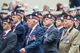Remembrance Sunday at the Cenotaph 2015: Group A4, King's Own Scottish Borderers.
Cenotaph, Whitehall, London SW1,
London,
Greater London,
United Kingdom,
on 08 November 2015 at 12:09, image #1207