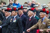 Remembrance Sunday at the Cenotaph 2015: Group A5, Black Watch Association.
Cenotaph, Whitehall, London SW1,
London,
Greater London,
United Kingdom,
on 08 November 2015 at 12:09, image #1212