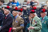 Remembrance Sunday at the Cenotaph 2015: Group A5, Black Watch Association.
Cenotaph, Whitehall, London SW1,
London,
Greater London,
United Kingdom,
on 08 November 2015 at 12:09, image #1213