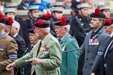 Remembrance Sunday at the Cenotaph 2015: Group A5, Black Watch Association.
Cenotaph, Whitehall, London SW1,
London,
Greater London,
United Kingdom,
on 08 November 2015 at 12:09, image #1214