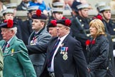 Remembrance Sunday at the Cenotaph 2015: Group A5, Black Watch Association.
Cenotaph, Whitehall, London SW1,
London,
Greater London,
United Kingdom,
on 08 November 2015 at 12:09, image #1215
