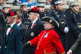 Remembrance Sunday at the Cenotaph 2015: Group A5, Black Watch Association.
Cenotaph, Whitehall, London SW1,
London,
Greater London,
United Kingdom,
on 08 November 2015 at 12:09, image #1217