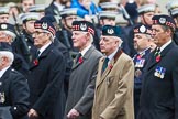 Remembrance Sunday at the Cenotaph 2015: Group A6, Gordon Highlanders Association.
Cenotaph, Whitehall, London SW1,
London,
Greater London,
United Kingdom,
on 08 November 2015 at 12:10, image #1223