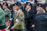 Remembrance Sunday at the Cenotaph 2015: Group A8, Queen's Own Highlanders Regimental Association.
Cenotaph, Whitehall, London SW1,
London,
Greater London,
United Kingdom,
on 08 November 2015 at 12:10, image #1231