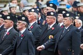 Remembrance Sunday at the Cenotaph 2015: Group A9, London Scottish Regimental Association.
Cenotaph, Whitehall, London SW1,
London,
Greater London,
United Kingdom,
on 08 November 2015 at 12:10, image #1248