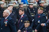 Remembrance Sunday at the Cenotaph 2015: Group A11, Coldstream Guards Association.
Cenotaph, Whitehall, London SW1,
London,
Greater London,
United Kingdom,
on 08 November 2015 at 12:10, image #1256
