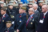 Remembrance Sunday at the Cenotaph 2015: Group A11, Coldstream Guards Association.
Cenotaph, Whitehall, London SW1,
London,
Greater London,
United Kingdom,
on 08 November 2015 at 12:10, image #1257