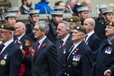 Remembrance Sunday at the Cenotaph 2015: Group A11, Coldstream Guards Association.
Cenotaph, Whitehall, London SW1,
London,
Greater London,
United Kingdom,
on 08 November 2015 at 12:10, image #1260