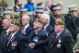Remembrance Sunday at the Cenotaph 2015: Group A11, Coldstream Guards Association.
Cenotaph, Whitehall, London SW1,
London,
Greater London,
United Kingdom,
on 08 November 2015 at 12:10, image #1261