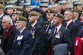 Remembrance Sunday at the Cenotaph 2015: Group A12, Scots Guards Association.
Cenotaph, Whitehall, London SW1,
London,
Greater London,
United Kingdom,
on 08 November 2015 at 12:11, image #1266