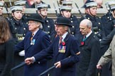 Remembrance Sunday at the Cenotaph 2015: Group A21, Royal Sussex Regimental Association.
Cenotaph, Whitehall, London SW1,
London,
Greater London,
United Kingdom,
on 08 November 2015 at 12:12, image #1336