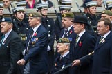 Remembrance Sunday at the Cenotaph 2015: Group A22, Green Howards Association.
Cenotaph, Whitehall, London SW1,
London,
Greater London,
United Kingdom,
on 08 November 2015 at 12:12, image #1344