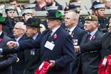 Remembrance Sunday at the Cenotaph 2015: Group A23, Cheshire Regiment Association.
Cenotaph, Whitehall, London SW1,
London,
Greater London,
United Kingdom,
on 08 November 2015 at 12:12, image #1352