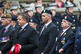 Remembrance Sunday at the Cenotaph 2015: Group A23, Cheshire Regiment Association.
Cenotaph, Whitehall, London SW1,
London,
Greater London,
United Kingdom,
on 08 November 2015 at 12:12, image #1354