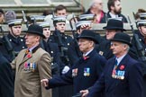 Remembrance Sunday at the Cenotaph 2015: Group A25, Mercian Regiment Association.
Cenotaph, Whitehall, London SW1,
London,
Greater London,
United Kingdom,
on 08 November 2015 at 12:13, image #1356