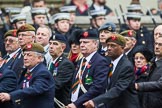 Remembrance Sunday at the Cenotaph 2015: Group A27, The King's Own Royal Border Regiment.
Cenotaph, Whitehall, London SW1,
London,
Greater London,
United Kingdom,
on 08 November 2015 at 12:13, image #1368