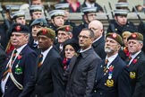 Remembrance Sunday at the Cenotaph 2015: Group A27, The King's Own Royal Border Regiment.
Cenotaph, Whitehall, London SW1,
London,
Greater London,
United Kingdom,
on 08 November 2015 at 12:13, image #1369