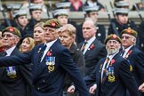 Remembrance Sunday at the Cenotaph 2015: Group A27, The King's Own Royal Border Regiment.
Cenotaph, Whitehall, London SW1,
London,
Greater London,
United Kingdom,
on 08 November 2015 at 12:13, image #1372