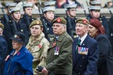 Remembrance Sunday at the Cenotaph 2015: Group A27, The King's Own Royal Border Regiment.
Cenotaph, Whitehall, London SW1,
London,
Greater London,
United Kingdom,
on 08 November 2015 at 12:13, image #1375
