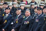 Remembrance Sunday at the Cenotaph 2015: Group A28, The Staffordshire Regiment.
Cenotaph, Whitehall, London SW1,
London,
Greater London,
United Kingdom,
on 08 November 2015 at 12:13, image #1379