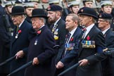 Remembrance Sunday at the Cenotaph 2015: Group A30, The Rifles & Royal Gloucestershire, Berkshire & Wiltshire Regimental Association.
Cenotaph, Whitehall, London SW1,
London,
Greater London,
United Kingdom,
on 08 November 2015 at 12:13, image #1392