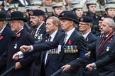 Remembrance Sunday at the Cenotaph 2015: Group A30, The Rifles & Royal Gloucestershire, Berkshire & Wiltshire Regimental Association.
Cenotaph, Whitehall, London SW1,
London,
Greater London,
United Kingdom,
on 08 November 2015 at 12:13, image #1393