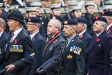 Remembrance Sunday at the Cenotaph 2015: Group A30, The Rifles & Royal Gloucestershire, Berkshire & Wiltshire Regimental Association.
Cenotaph, Whitehall, London SW1,
London,
Greater London,
United Kingdom,
on 08 November 2015 at 12:13, image #1394