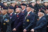 Remembrance Sunday at the Cenotaph 2015: Group A30, The Rifles & Royal Gloucestershire, Berkshire & Wiltshire Regimental Association.
Cenotaph, Whitehall, London SW1,
London,
Greater London,
United Kingdom,
on 08 November 2015 at 12:13, image #1395