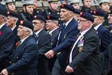 Remembrance Sunday at the Cenotaph 2015: Group A30, The Rifles & Royal Gloucestershire, Berkshire & Wiltshire Regimental Association.
Cenotaph, Whitehall, London SW1,
London,
Greater London,
United Kingdom,
on 08 November 2015 at 12:13, image #1396