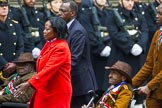 Remembrance Sunday at the Cenotaph 2015: Group A33, King's African Rifles.
Cenotaph, Whitehall, London SW1,
London,
Greater London,
United Kingdom,
on 08 November 2015 at 12:14, image #1411
