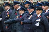Remembrance Sunday at the Cenotaph 2015: Group M1, Transport for London.
Cenotaph, Whitehall, London SW1,
London,
Greater London,
United Kingdom,
on 08 November 2015 at 12:14, image #1414