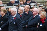 Remembrance Sunday at the Cenotaph 2015: Group M11, National Association of Retired Police Officers.
Cenotaph, Whitehall, London SW1,
London,
Greater London,
United Kingdom,
on 08 November 2015 at 12:15, image #1468
