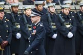 Remembrance Sunday at the Cenotaph 2015: Group M12, Metropolitan Special Constabulary.
Cenotaph, Whitehall, London SW1,
London,
Greater London,
United Kingdom,
on 08 November 2015 at 12:15, image #1475