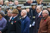 Remembrance Sunday at the Cenotaph 2015: Group M14, London Ambulance Service Retirement Association.
Cenotaph, Whitehall, London SW1,
London,
Greater London,
United Kingdom,
on 08 November 2015 at 12:16, image #1500