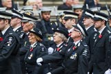 Remembrance Sunday at the Cenotaph 2015: Group M15, St John Ambulance.
Cenotaph, Whitehall, London SW1,
London,
Greater London,
United Kingdom,
on 08 November 2015 at 12:16, image #1508